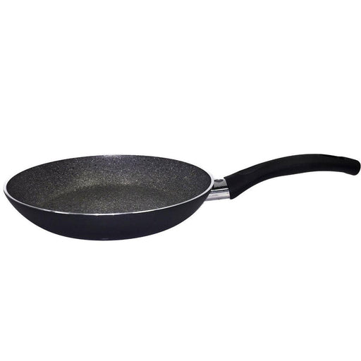 Agnelli Aluminum 3mm Nonstick Deep Straight Fry Pan With Stainless Steel  Handle, 11-Inches