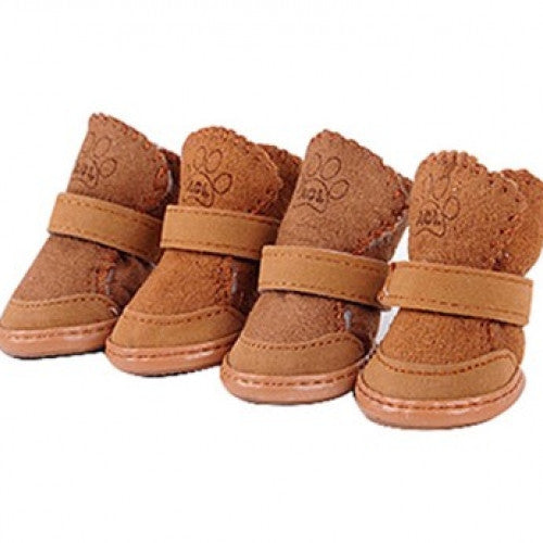 Winter Snow Teddy Pet Boots | Fur Babys