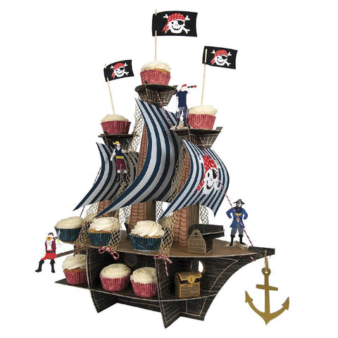 pirate theme - centerpiece