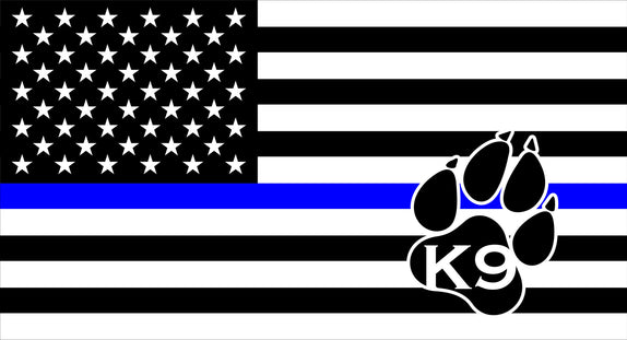 Thin Blue Line K9 Wallpaper - Worksic