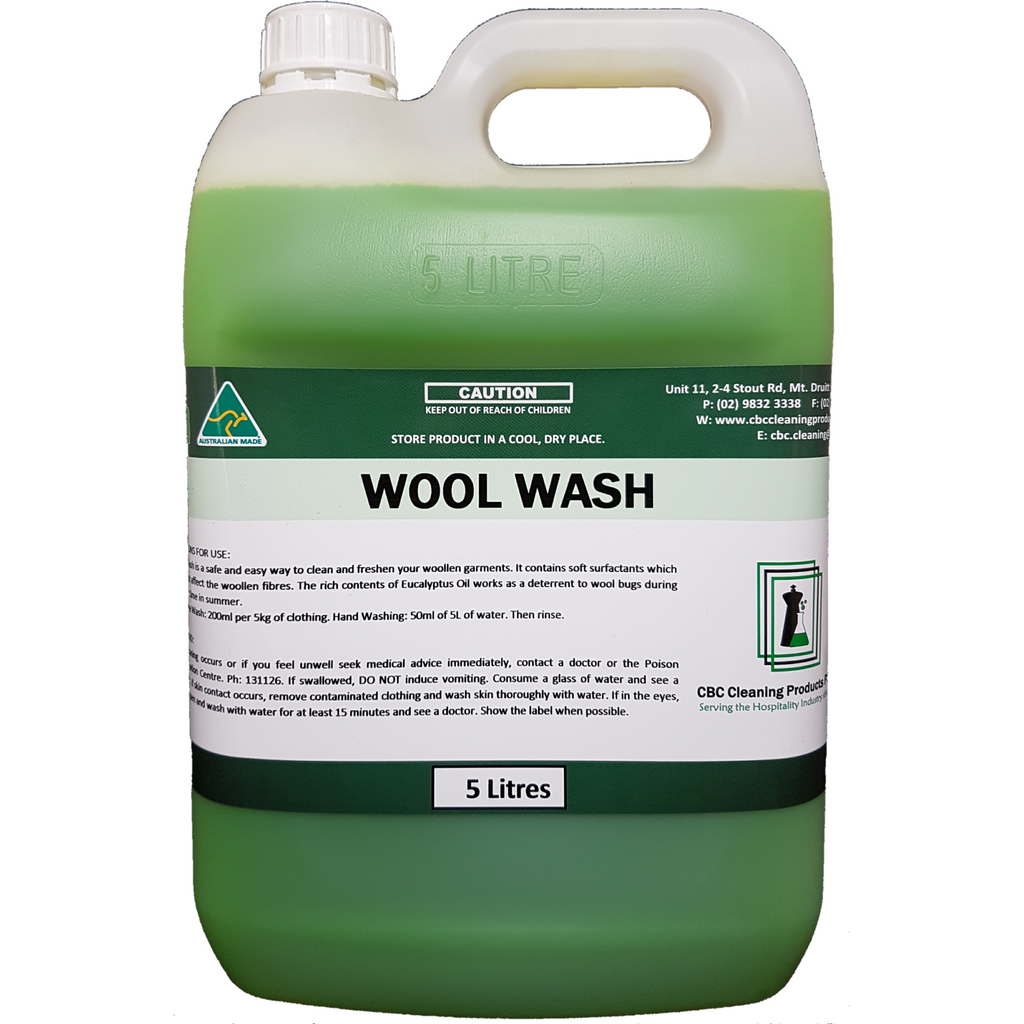 wool wash