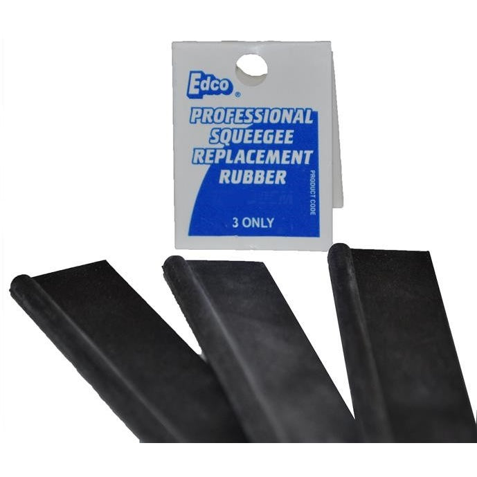 Edco Squeegee Replacement Rubbers – CBC Cleaning Products