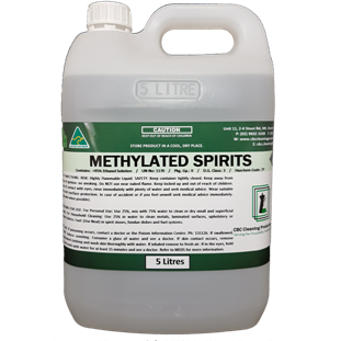 methylated spirits spray bottle