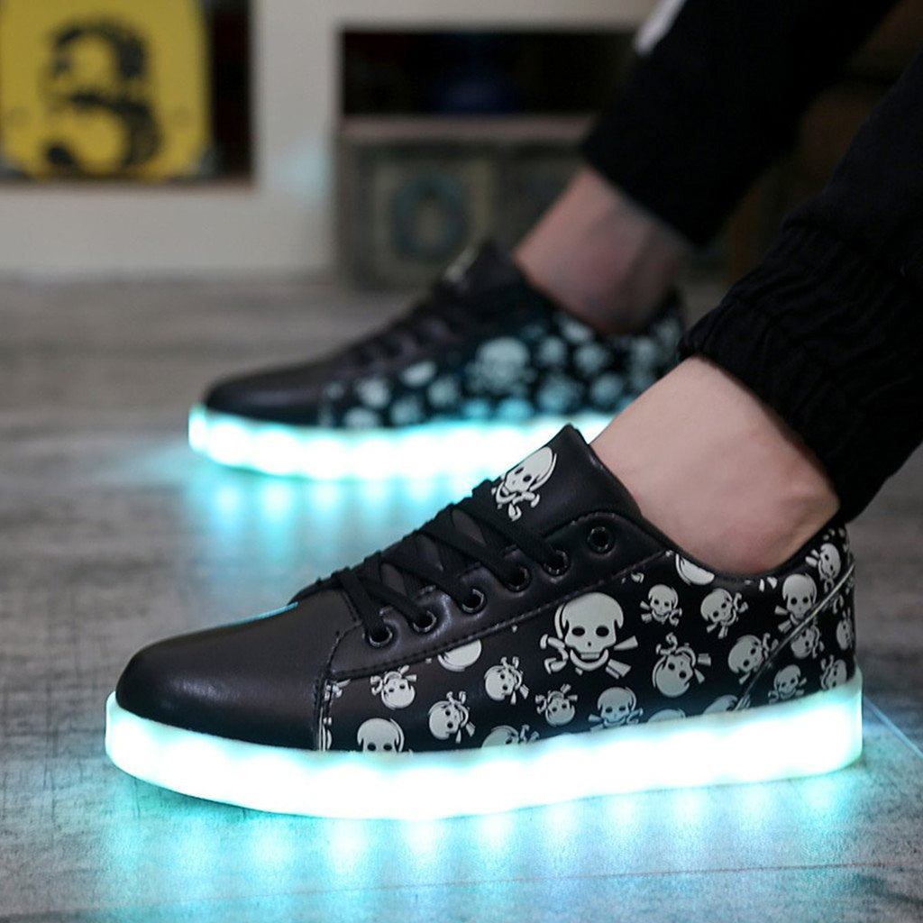 dogeek light up trainers uk