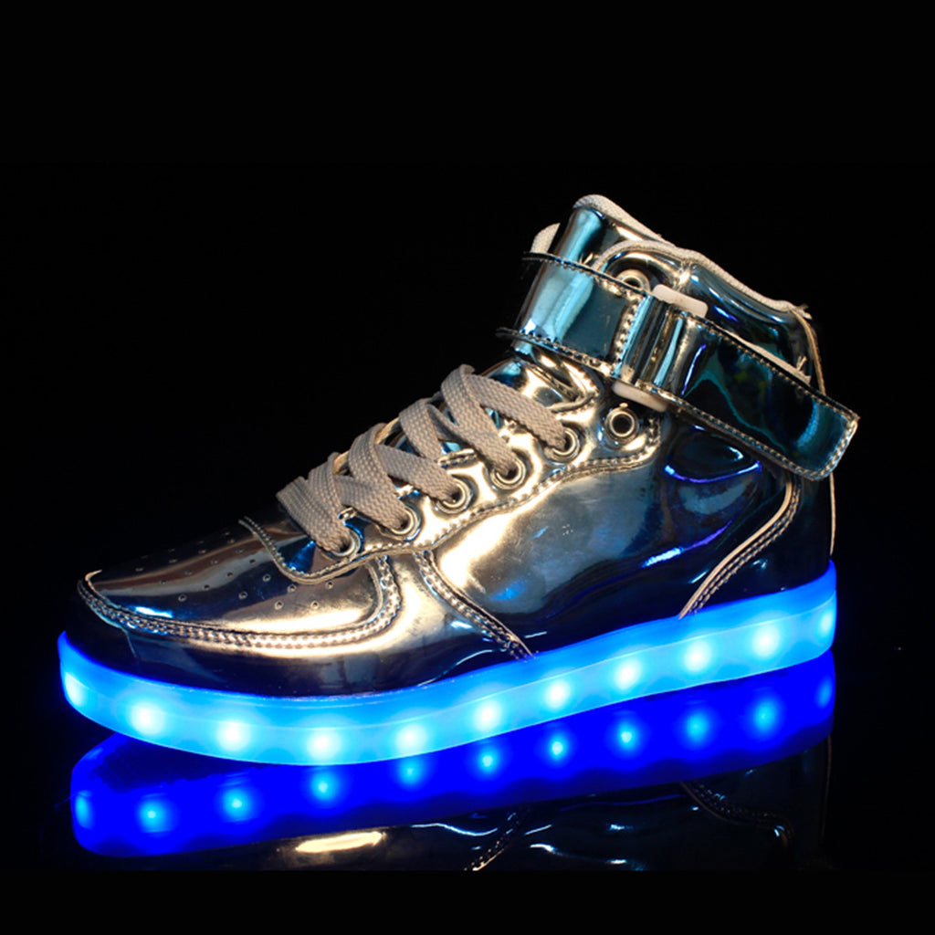 mens light up trainers