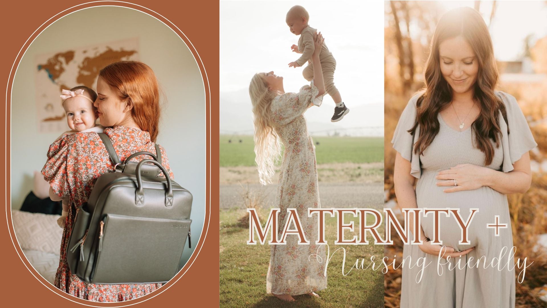  Maternity Nursing Dresses - Floral / Maternity Nursing