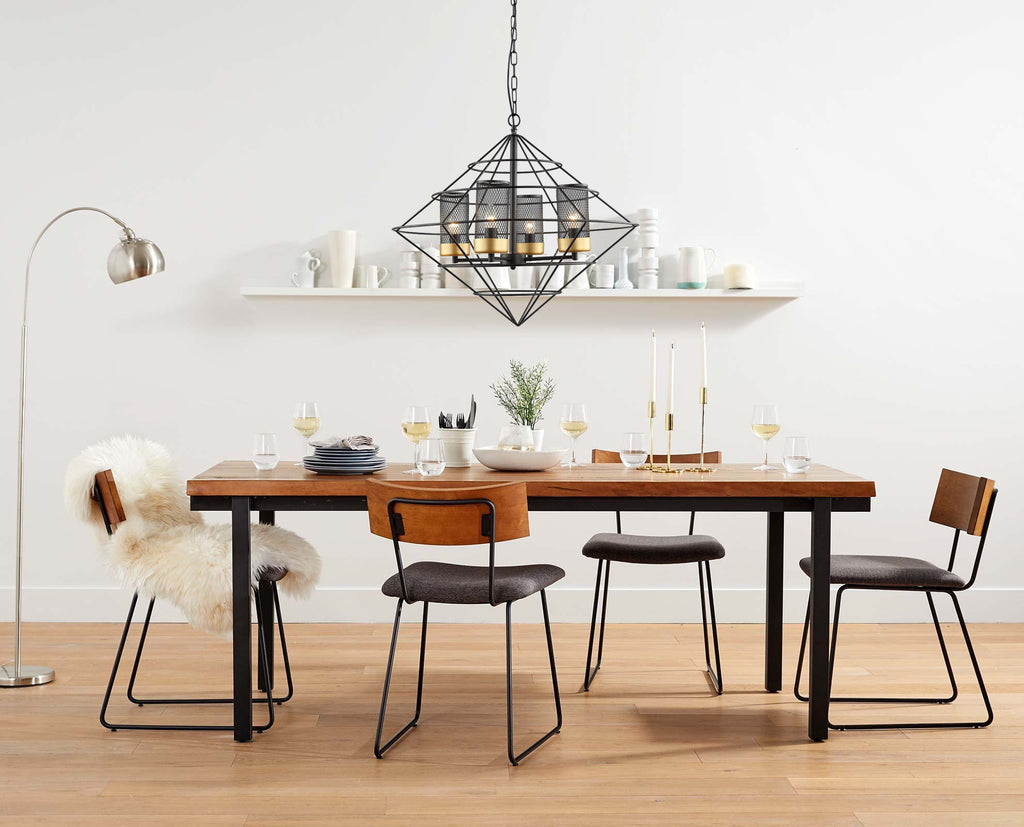 Monroe Pendant Lamp for Dining Room Lighting | Dining Table Hanging Light | Buy Lighting Online India