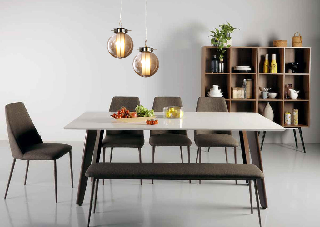 Everly Pendant Lamp for Dining Room Lighting | Dining Table Hanging Light | Buy Lighting Online India