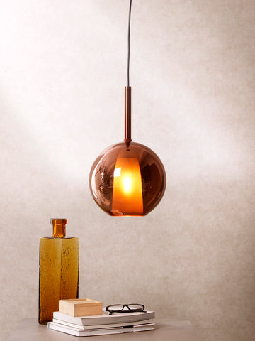 Fire Grande Pendant Lamp by Jainsons Emporio