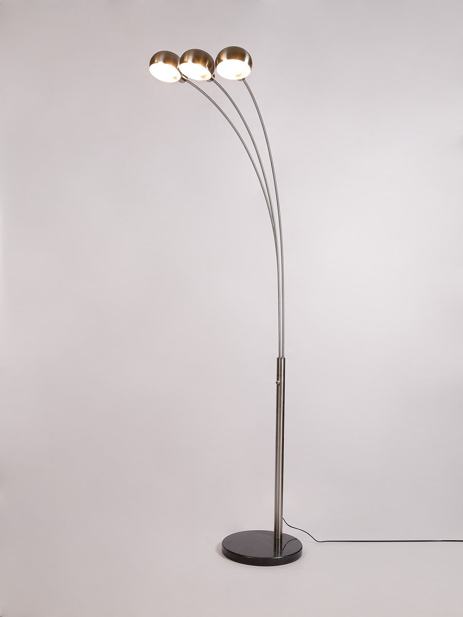 Halden Multi-Light Arc Floor Lamp| Buy Modern Floor Lamps Online India