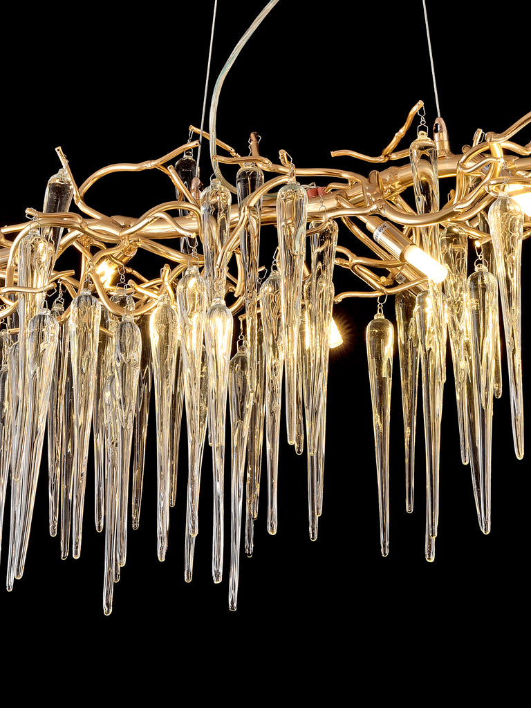 Selor Round | Buy LED Chandeliers Online in India | Jainsons Emporio Lights