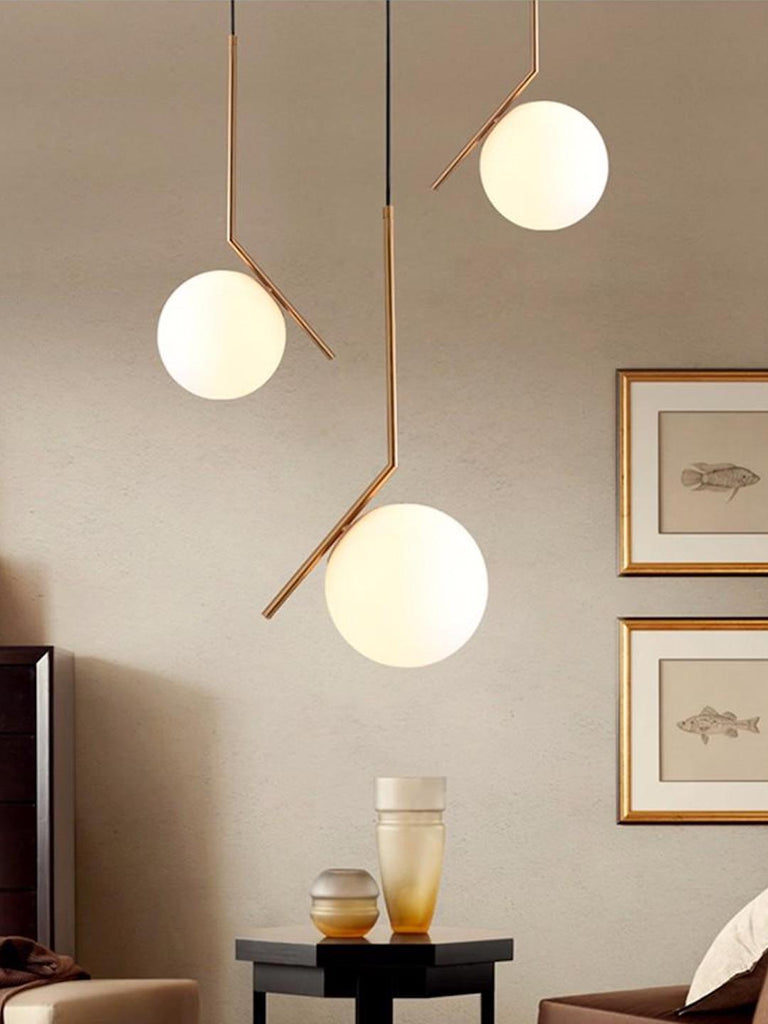 hanging paper globe lights