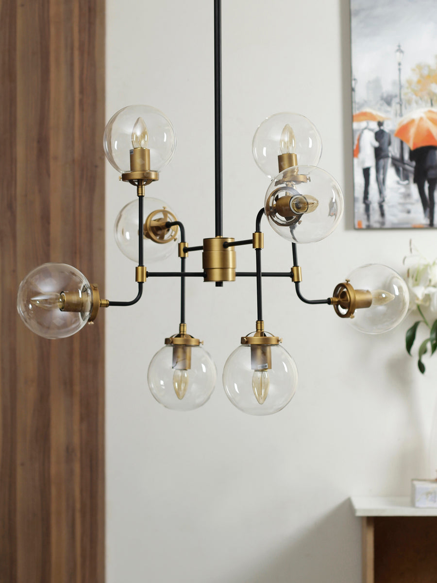 Weber Modern Chandelier | Buy Luxury Chandeliers Online India