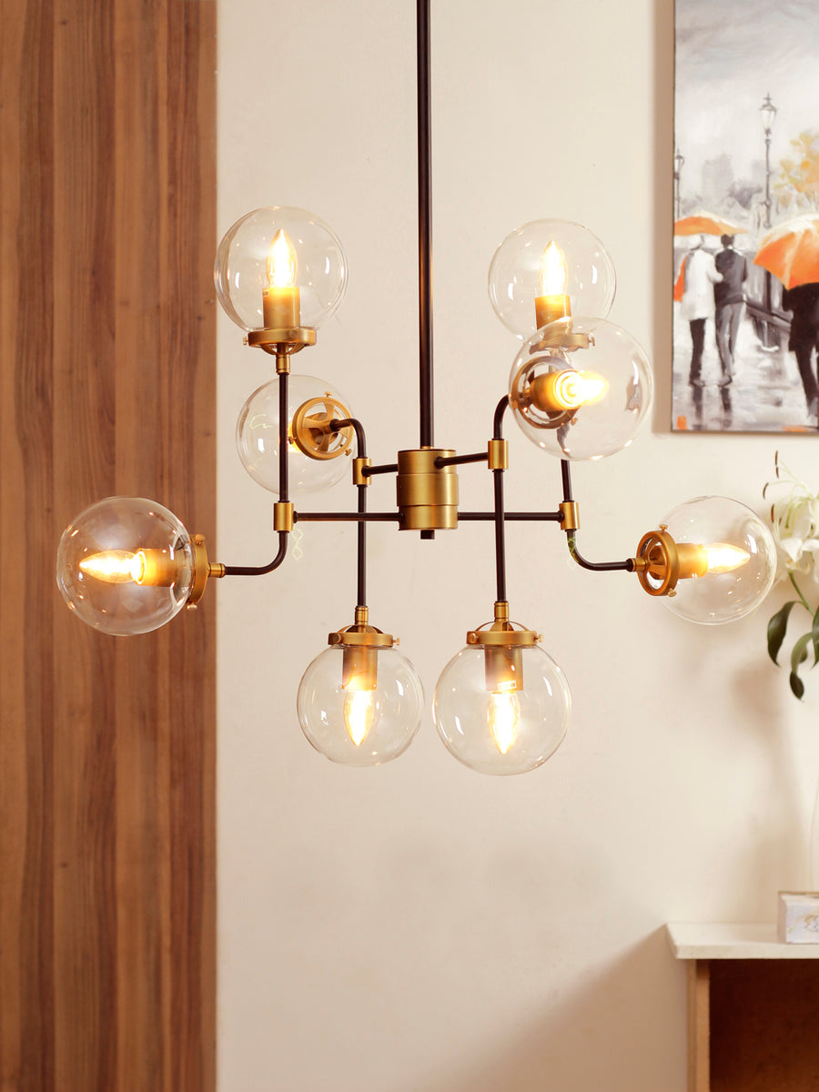 Weber Modern Chandelier | Buy Luxury Chandeliers Online India