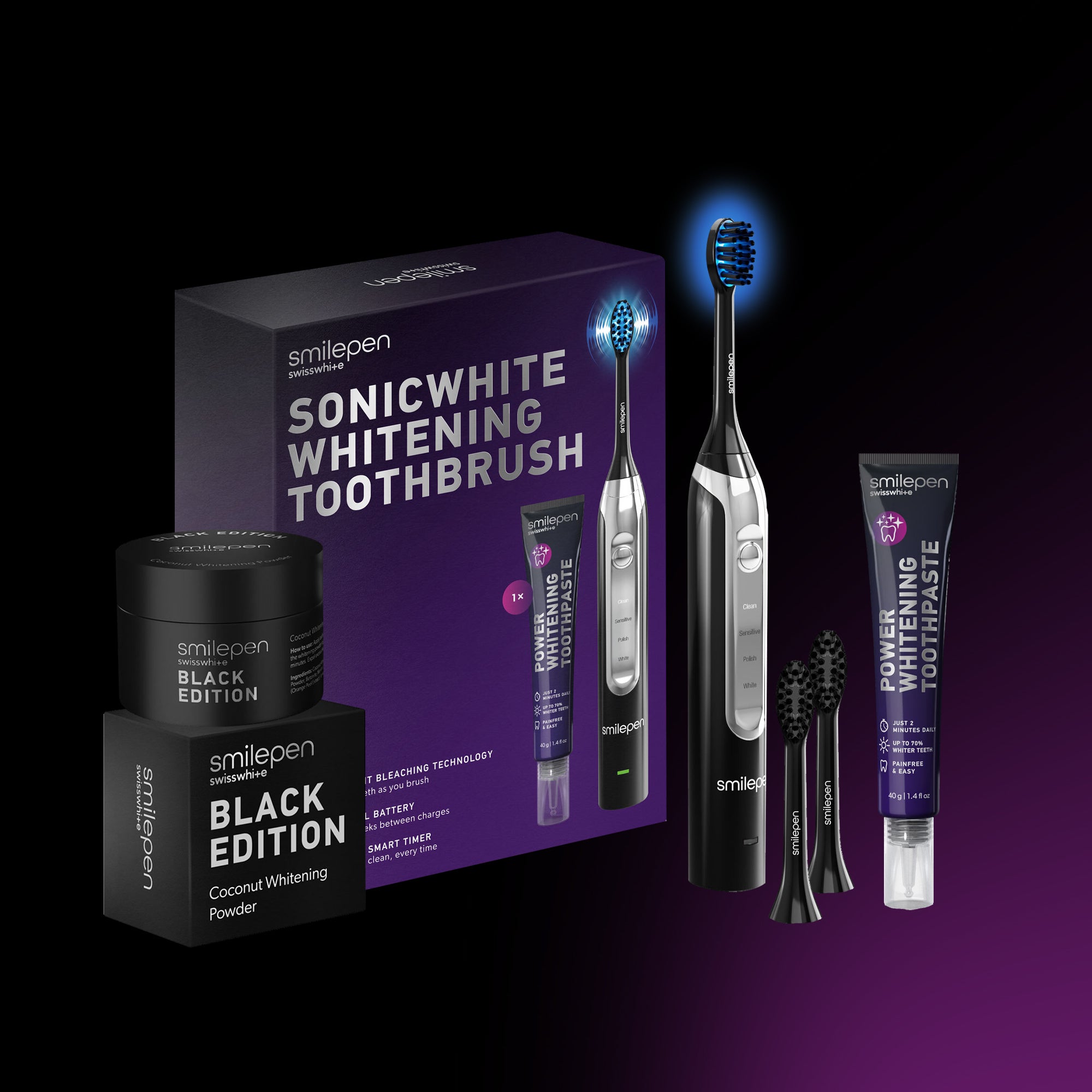 Sonicblue Whitening Toothbrush Power 18