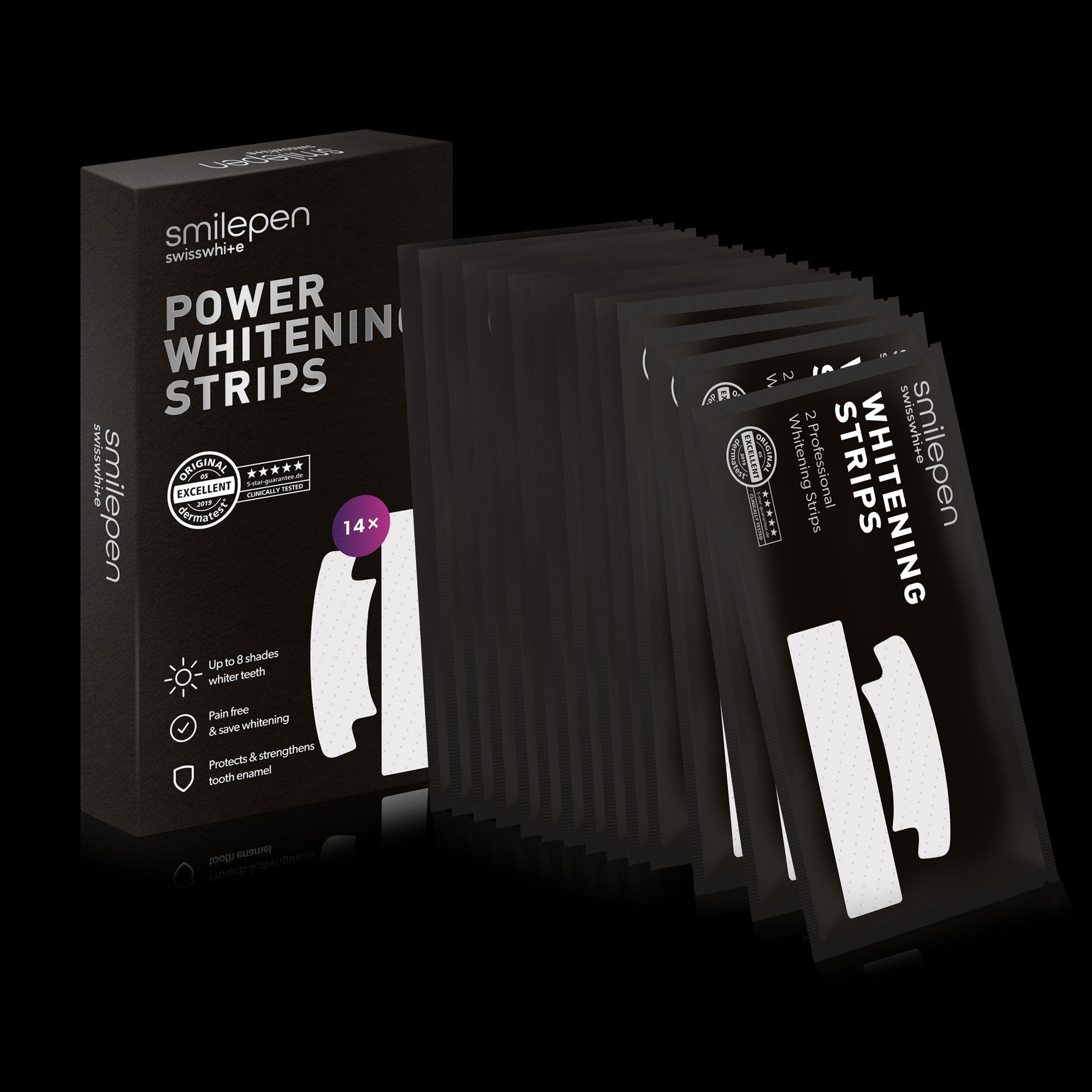 Smilepen Power Whitening Strips 110