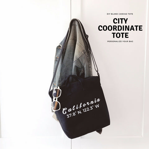Black And Natural High Quality Zipper Tote Bags Mamookids
