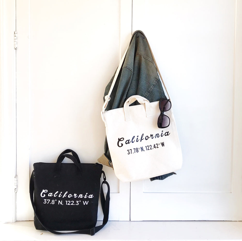 Custom Personalized City Tote Perfect For Welcome Wedding Bag | Locally made, washable canvas ...