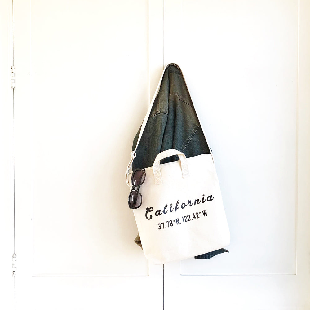 Custom Personalized City Tote Perfect For Welcome Wedding Bag | Locally made, washable canvas ...