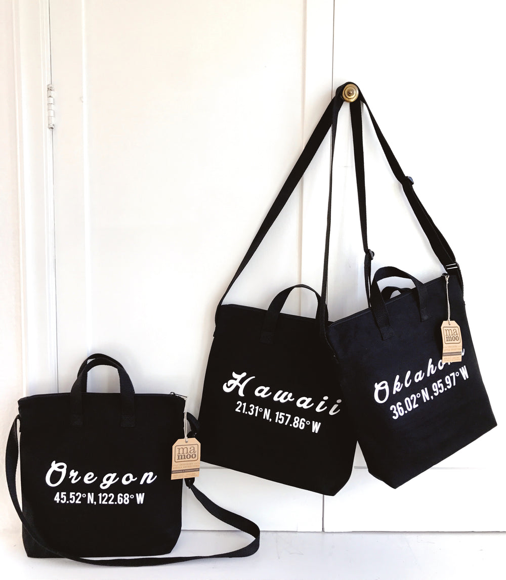 Custom Personalized City Tote Perfect For Welcome Wedding Bag | Locally made, washable canvas ...