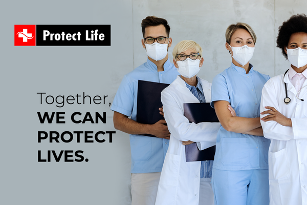 Together, we can protect lives!