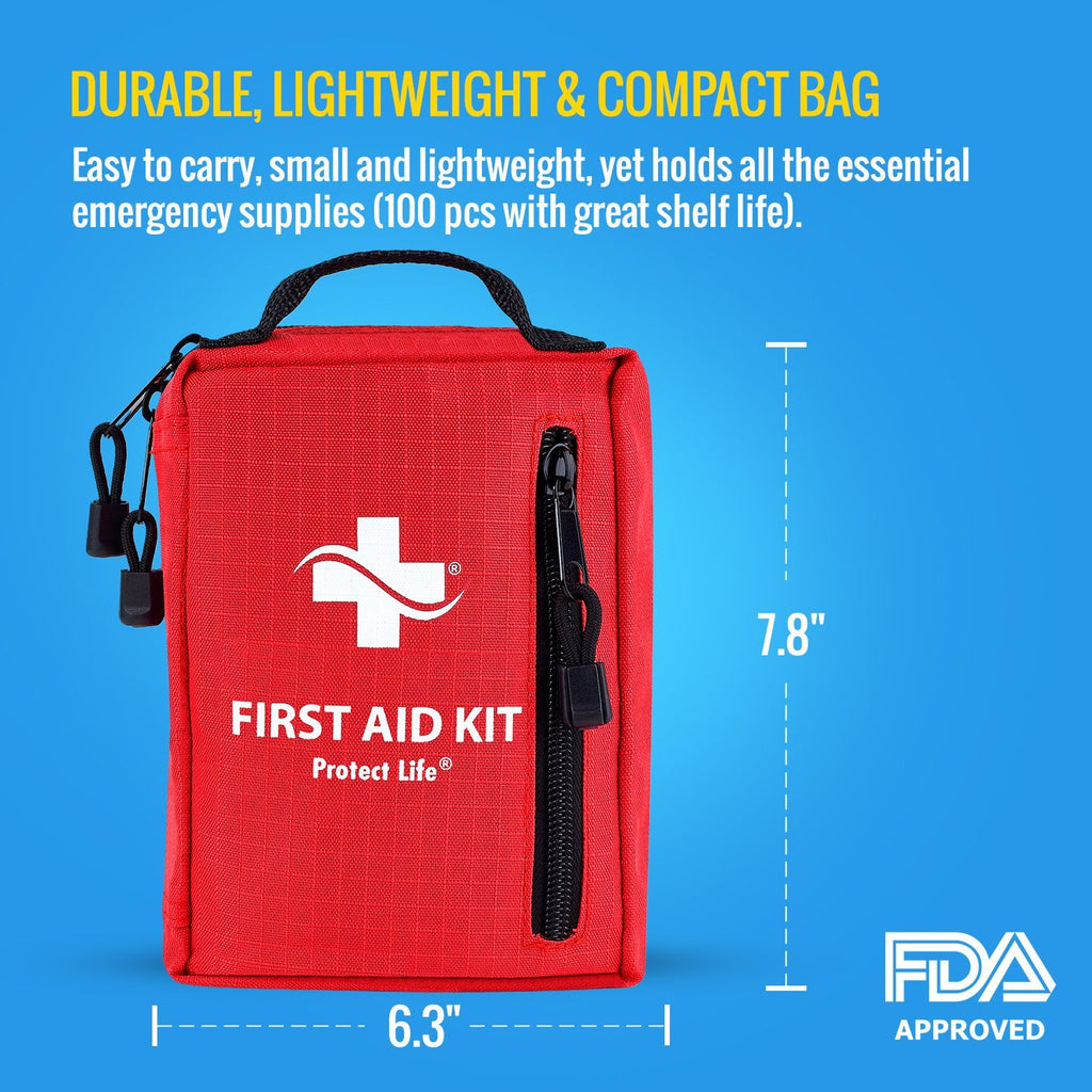 first aid kit for camping hiking