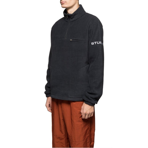 stussy polar fleece full zip