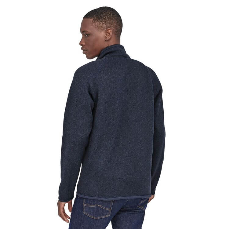 navy patagonia quarter zip