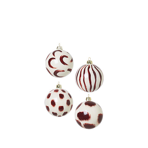 large red glass ornaments