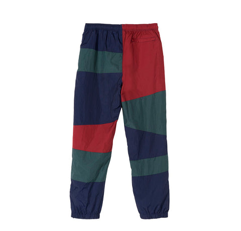 stussy red track pants
