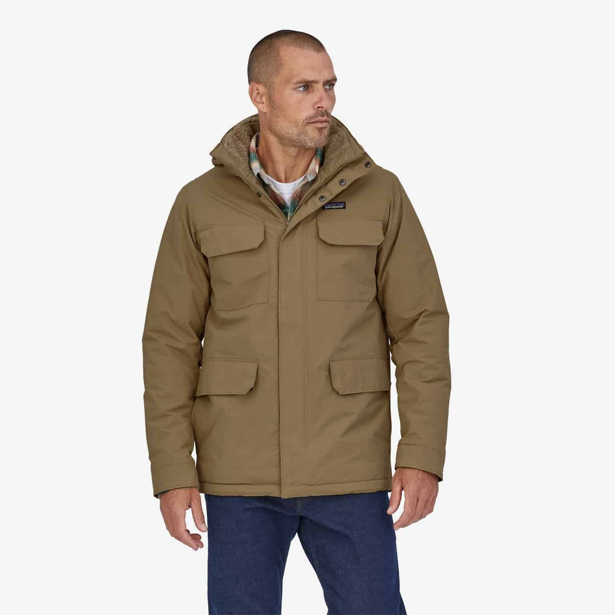 Patagonia Men's Isthmus Parka: Classic Tan | The Union Project