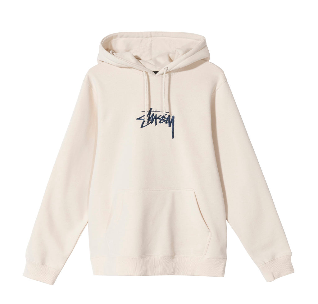 light blue stussy hoodie