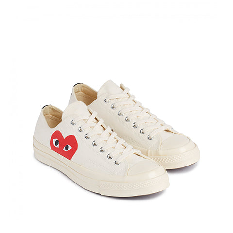 converse chuck taylor x comme des garcons