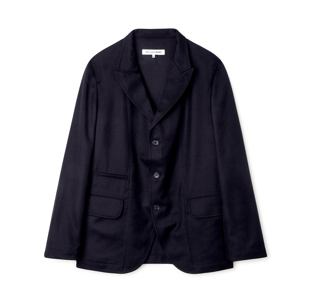 comme des garcons shirt blazer