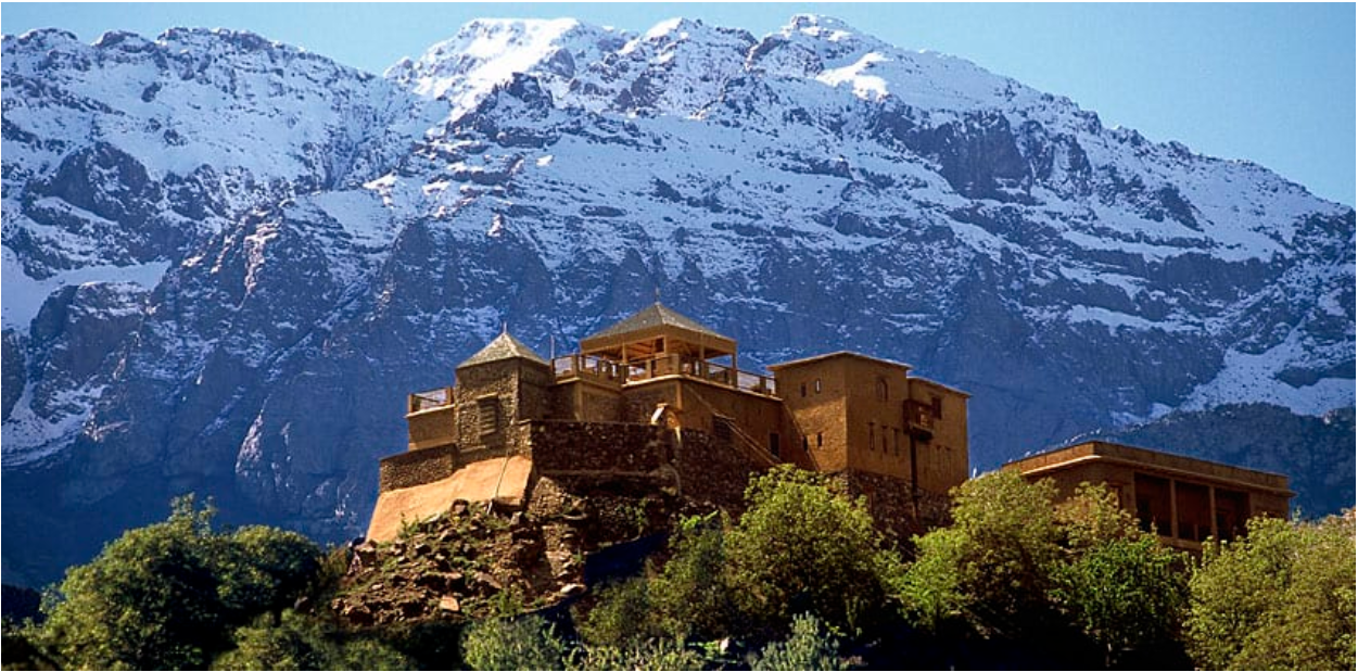 Kasbah Du Toubkal, Morocco
