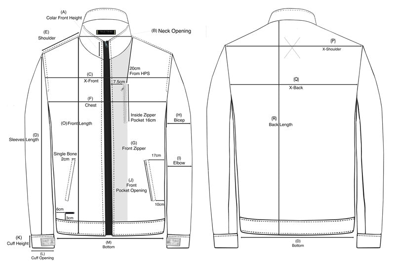 RUNNING JACKET