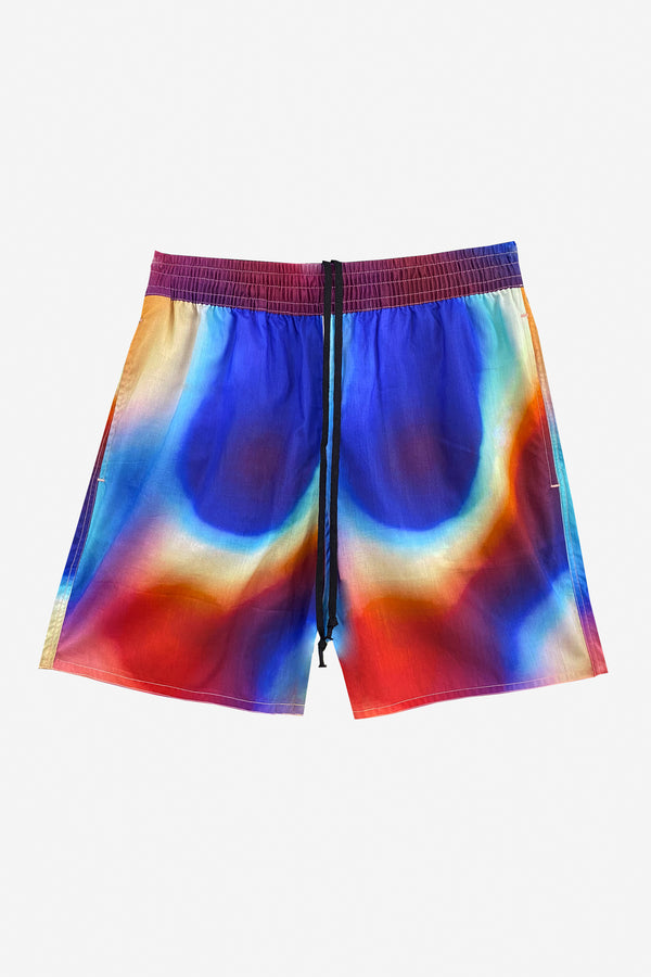 Unravel Bliss Tie Dye Shorts • Impressions Online Boutique