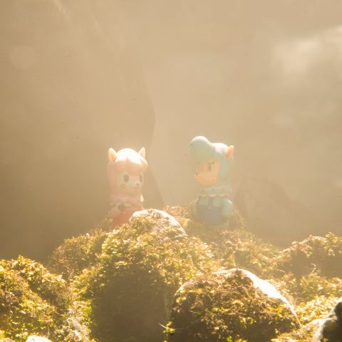 Oh, it was a magical day. Toy photography buy Tom Milton