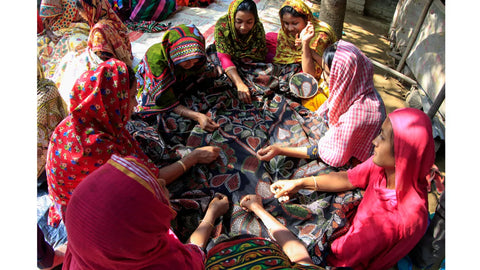 Kantha Embroidery