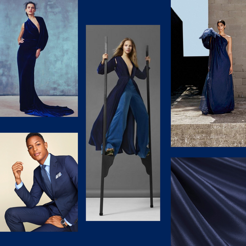 Blue Inspired Fashion