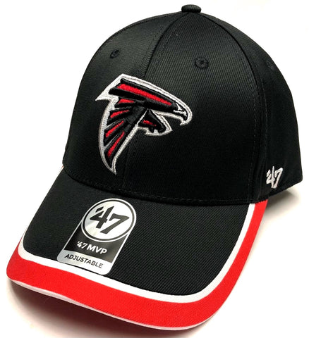 47 Brand Atlanta Falcons MVP Adjustable Hat - Black