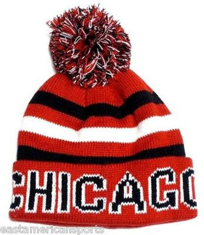 blackhawks hat winter