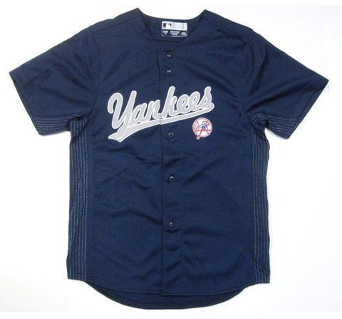 new york yankees jersey blue