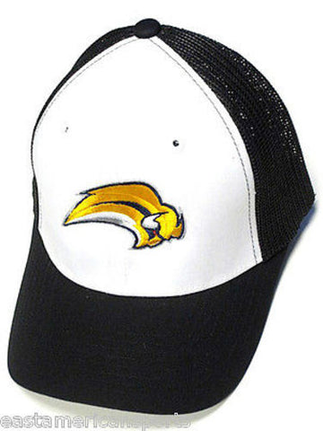 NHL Reebok Trucker Hat Cap Black Mesh Flex Fi – East American Sports LLC