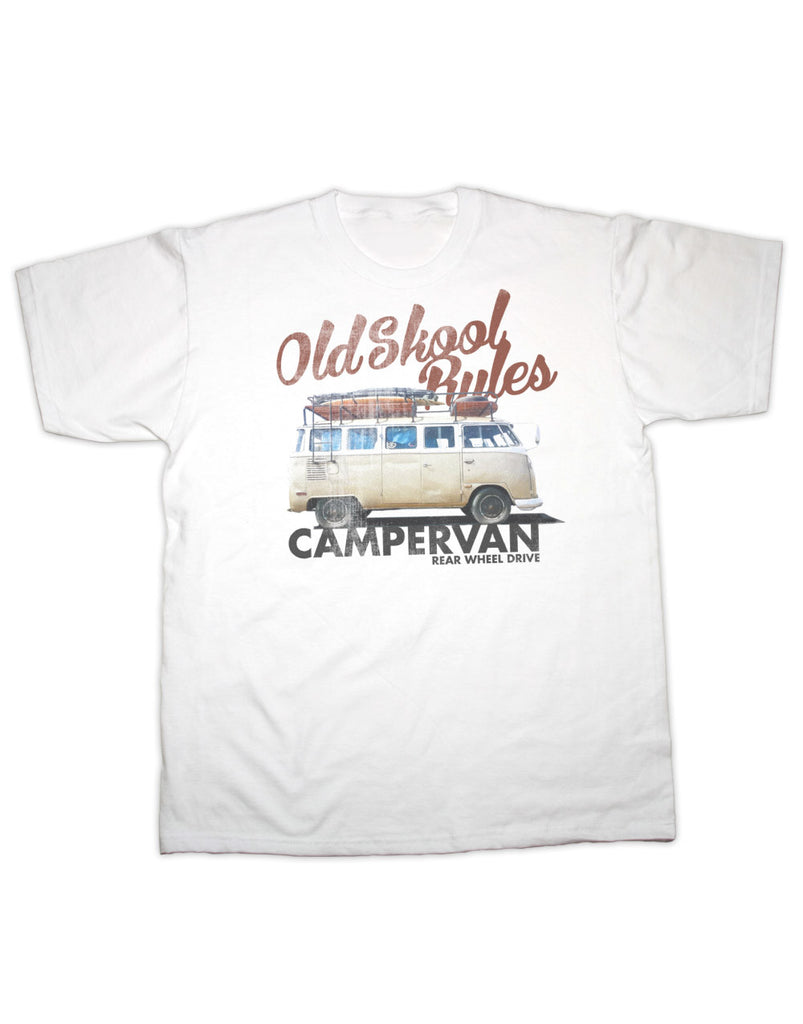 camper van tee shirts