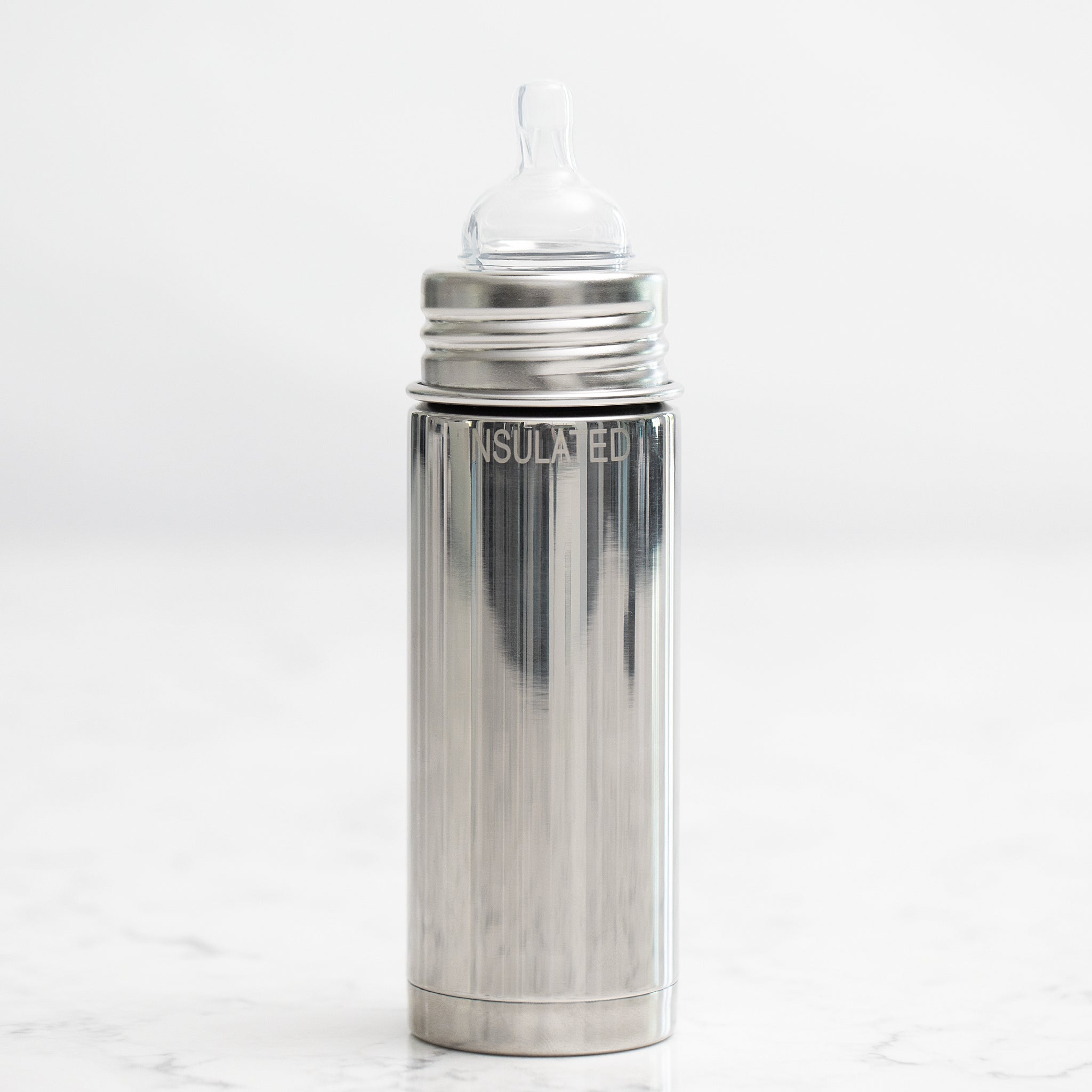 stainless steel baby bottles