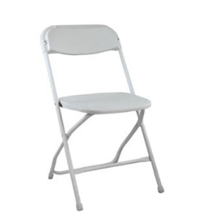 Samsonite Folding Chair White