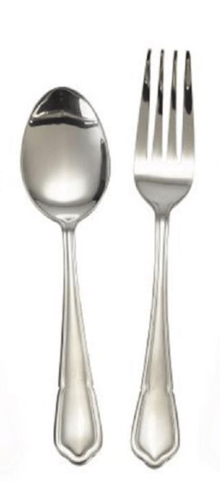 spoon and fork