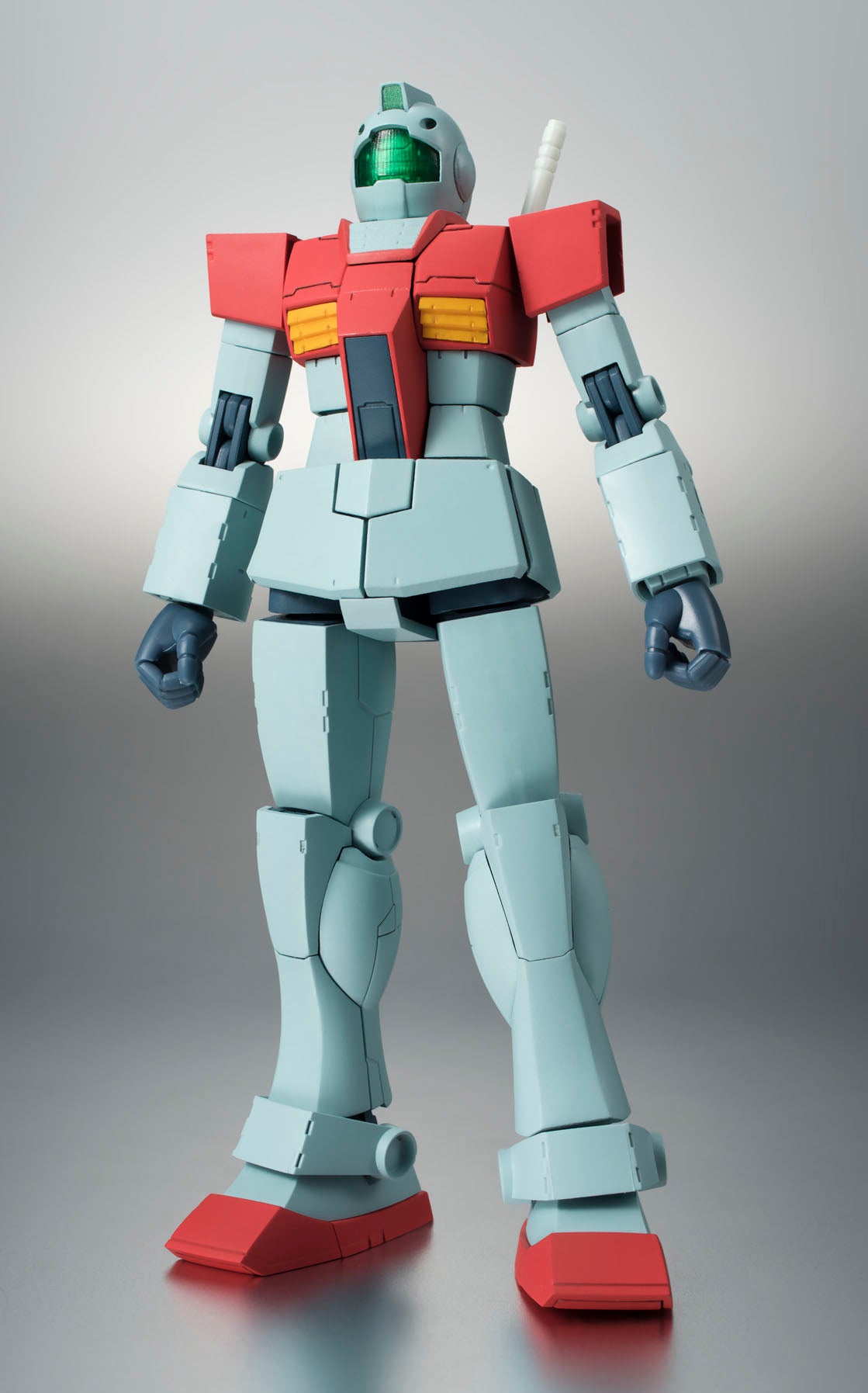 Bandai Tamashii Nations The Robot RGM-79 GM Ver. A.N.I.M.E. (Re-Run) | Suit Gundam | Kappa Hobby