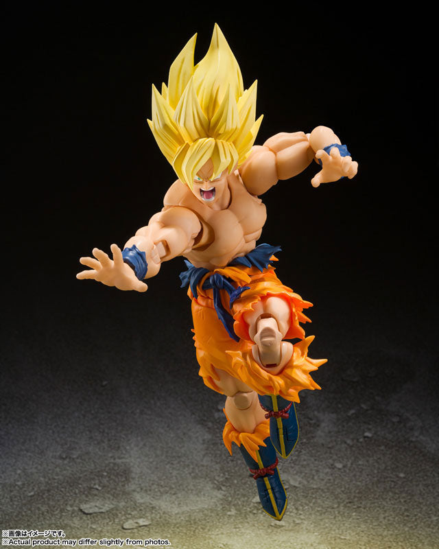 Bandai Tamashii Nations S H Figuarts Super Saiyan Son Goku Legendary Super Saiyan Dragon